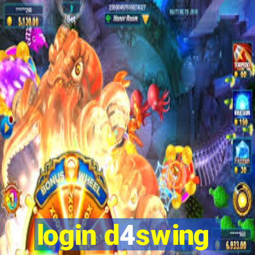 login d4swing